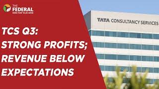 TCS Q3 highlights: Strong profit gains, but revenue, headcount take a hit