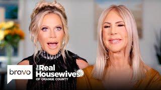 Vicki Gunvalson Tells The Story Of Her "Happy Ending" | RHOC (S17 E15) | Bravo