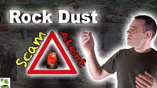 Rock Dust – DON'T fall for the SCAM