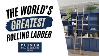 Putnam Rolling Ladder: A Behind-the-Scenes Look on the World's Greatest! | Product Showcase