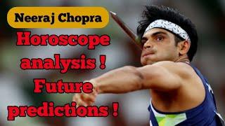 Neeraj Chopra horoscope analysis and future predictions,neeraj chopra astrology,neeraj chopra kundli