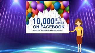 Facebook 10K Followers Animation Video