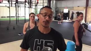 Hotshot CrossFit members share what they like about CrossFit