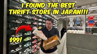 I SPENT $3000 AT THE BEST THRIFT STORES IN JAPAN! (SUPER 2ND STREET & BOOKOFF SUPER BAZAAR)