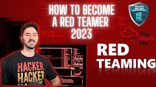 How To Become A Red Team Operator/Security Engineer In 2023