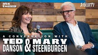 A Conversation with Ted Danson & Mary Steenburgen | ATX TV Festival & Variety