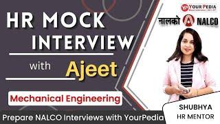 NALCO HR Mock Interview | Nalco Recruitment 2022 | Mock Interview  Guidance & preparation with YP