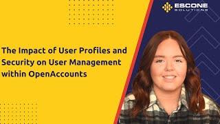 "Why does user profile security matter?"  Here's why it does...