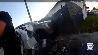 Videos released after crash with 5 dead in Miami-Dade