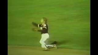 Duane Kuiper Hits Home Run After Over 1300 At Bats! "Cleveland Indians"