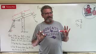 Mechanics of Materials: Lesson 5 - Bearing Stress Explained, Example Problem