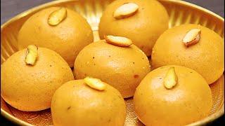 पहली बार में परफेक्ट बेसन लड्डू कैसे बनाये | Besan Laddu Recipe | Besan Laddoo | KabitasKitchen