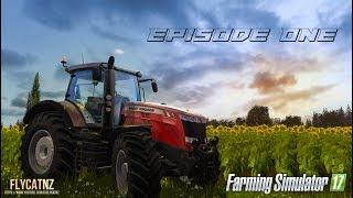 Farming Simulator 17 (Episode 1) Harvesting Canola