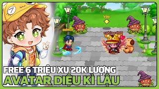 Game Lậu Mobile Avatar Diệu Kì Lậu - Bản Mới Ra - Free 6M Xu 20K Lượng Đầy Đủ Tính Năng - APK IOS