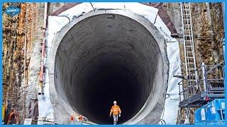 How Did Norway Build Bridges Both Above & Below Sea Level? Tunnel Construction Process