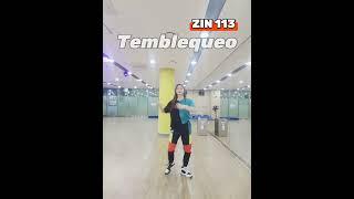 Temblequeo |  ZIN 113  |  SALSA REGGAETON  |  ZUMBA DANCE FITNESS | ZIN JAY  #zumba #Temblequeo