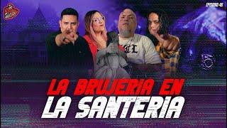 La Brujería en la Santería Ft "El Muerto" | Escalofriantes Voces se Hicieron Presentes en el Estudio