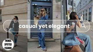 Effortlessly CHIC: Casual Yet Elegant Outfits That Always Look Stylish