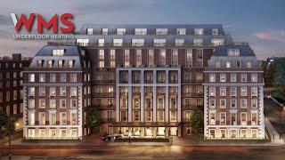 WMS Underfloor Heating Installation in Residential Apartments - Twenty Grosvenor Square