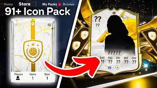 7 MILLION COIN ICON PACKED!  FC 25 Ultimate Team