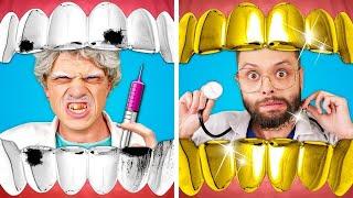 Médecin riche vs. médecin pauvre ! Conseils parentaux, gadgets cool, et humour par Gotcha !