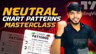 Neutral Chart Patterns Masterclass | Basics to Advanced Forex Masterclass | Forex Like Vicky