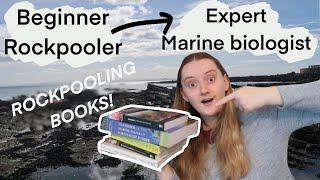 HOW TO IDENTIFY ROCKPOOLING SPECIES with these 5 must have marine biology books!