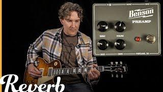 Benson Amps Preamp Overdrive/Distortion | Reverb Tone Report