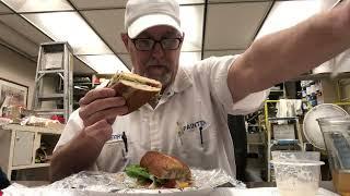 Leftovers: Sub Sandwich, and Chatting # The Beer Review Guy