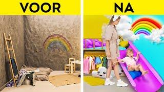 Geweldige kinderkamer make-over || Instructies voor ouders