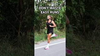 Stop Wasting Your Easy Runs With This Common Error!