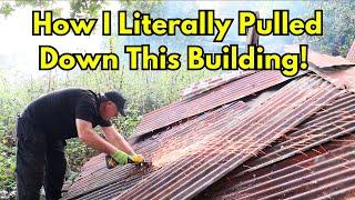 Demolishing A Barn Solo: A DIY Adventure!