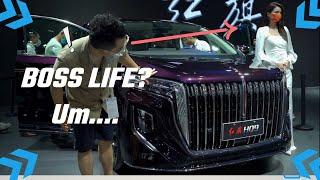 HongQi HQ9 2022 bring me Boss life,I don't want to rid off the car!Hongqi Hq9 interior&exterior