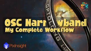 OSC Narrowband with PixInsight - Complete Workflow