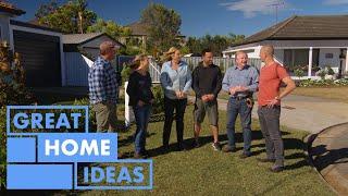 We Give THREE Homes In the Same Block Added Street Appeal In this EPIC Makeover | Great Home Ideas