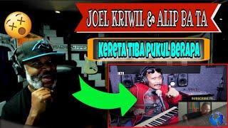 Kereta tiba pukul berapa - cover by joel kriwil and alip ba ta - Producer Reaction