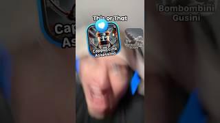 capuchino assassino vs brainrot ️ #brainrot #memes