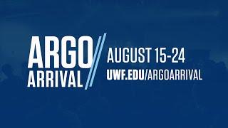 UWF Argo Arrival Welcome Video