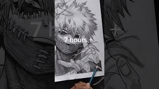 Saka saka   / Dabi anime art #shorts