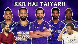 KKR IPL 2025: Strengths, Weaknesses & Squad Rating  