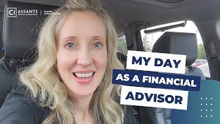 Day in the Life of a Financial Advisor