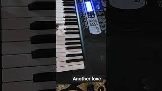 "ANOTHER LOVE" piano cover #musicmelody