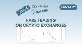 Fake Trading on Crypto Exchanges - Quantpedia Explains (Trading Strategies)