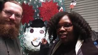 HOW TO MAKE YOUR OWN SNOWMAN DOOR DECORATION | NGO