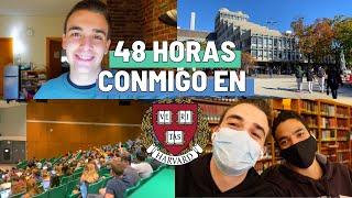 DOS DÍAS DE MI VIDA EN HARVARD