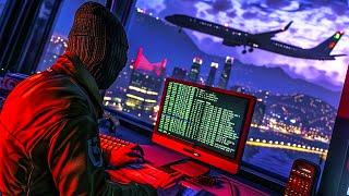 HACKER took control of my AIRPLANE in GTA 5! Then he did THIS...