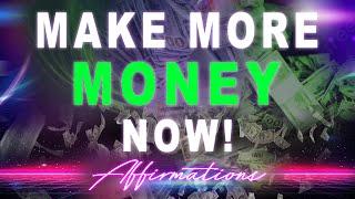 Money Comes To Me Morning, Noon & Night  - Super-Charged Affirmations