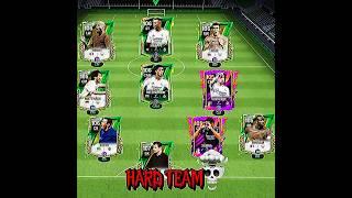 Hard Team ️ #fifamobile #fcmobile #fifa #eafc24 #eafc25 #shorts