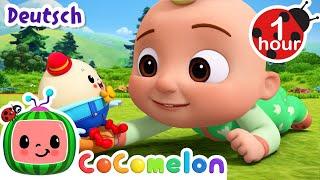 Humpty Dumpty | CoComelon - JJ's Animal Time Deutsch | Cartoons und Kinderlieder