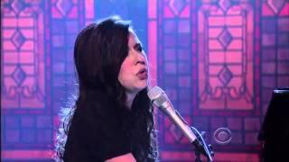 The Civil Wars - Poison & Wine on David Letterman 10/26/2011